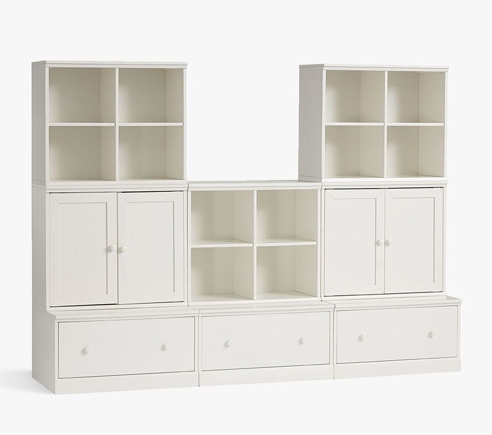 Cameron Wall 3 Drawers Base Wall System Pottery Barn Kids UK